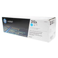 OEM HP 312A (CF381A) Toner Cartridge, Cyan, 2.7K Yield