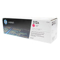 OEM HP 312A (CF383A) Toner Cartridge, Magenta, 2.7K Yield