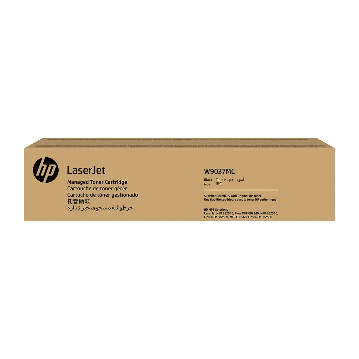 OEM HP  (W9037MC) Toner Cartridge, Black, 11K Yield