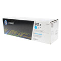 OEM HP 201X (CF401X) Toner Cartridge, Cyan, 2.3K High Yield