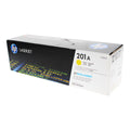 OEM HP 201A (CF402A) Toner Cartridge, Yellow, 1.4K Yield