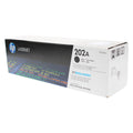 OEM HP 202A (CF500A) Toner Cartridge, Black, 1.4K Yield
