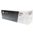 OEM HP 202A (CF503A) Toner Cartridge, Magenta, 1.3K Yield
