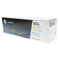 OEM HP 202A (CF502A) Toner Cartridge, Yellow, 1.3K Yield