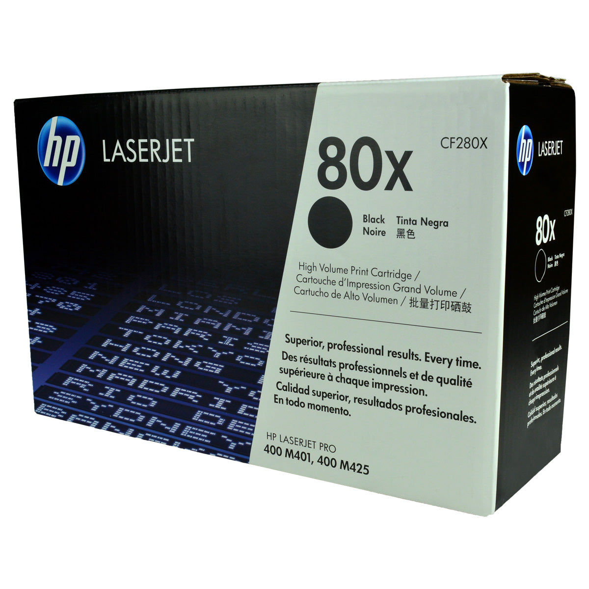 OEM HP  (CF280X) Toner Cartridge, Black, 6.9K High Yield