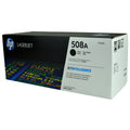 OEM HP 508A (CF360A) Toner Cartridge, Black, 6K Yield