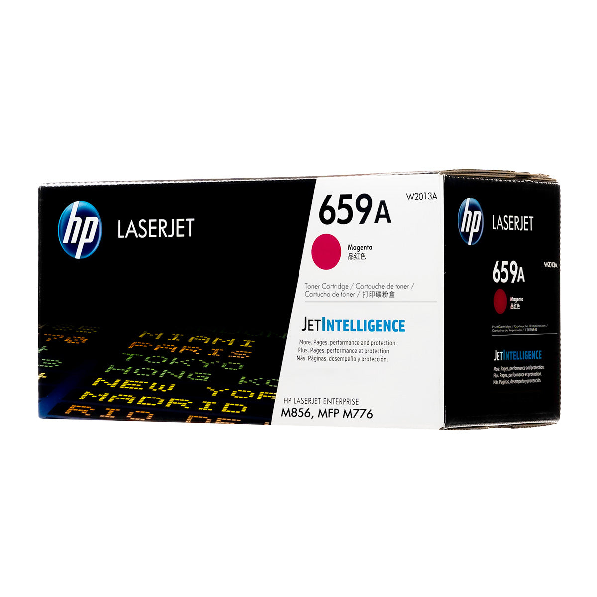 OEM HP 659A (W2013A) Toner Cartridge, Magenta, 13K Yield