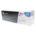 OEM HP 304A (CC533A) Toner Cartridge, Magenta, 2.8K Yield