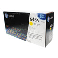 OEM HP 645A (C9732A) Toner Cartridge, Yellow, 12K Yield