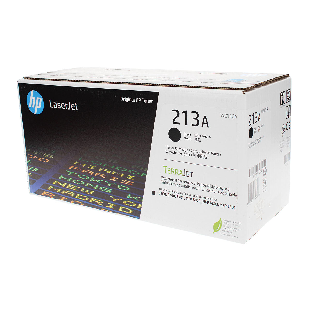 OEM HP  (W2130A) Toner Cartridge, Black, 3.5K Yield