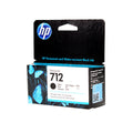 OEM HP 712 (3ED70A) Inkjet, Black, 38 Yield