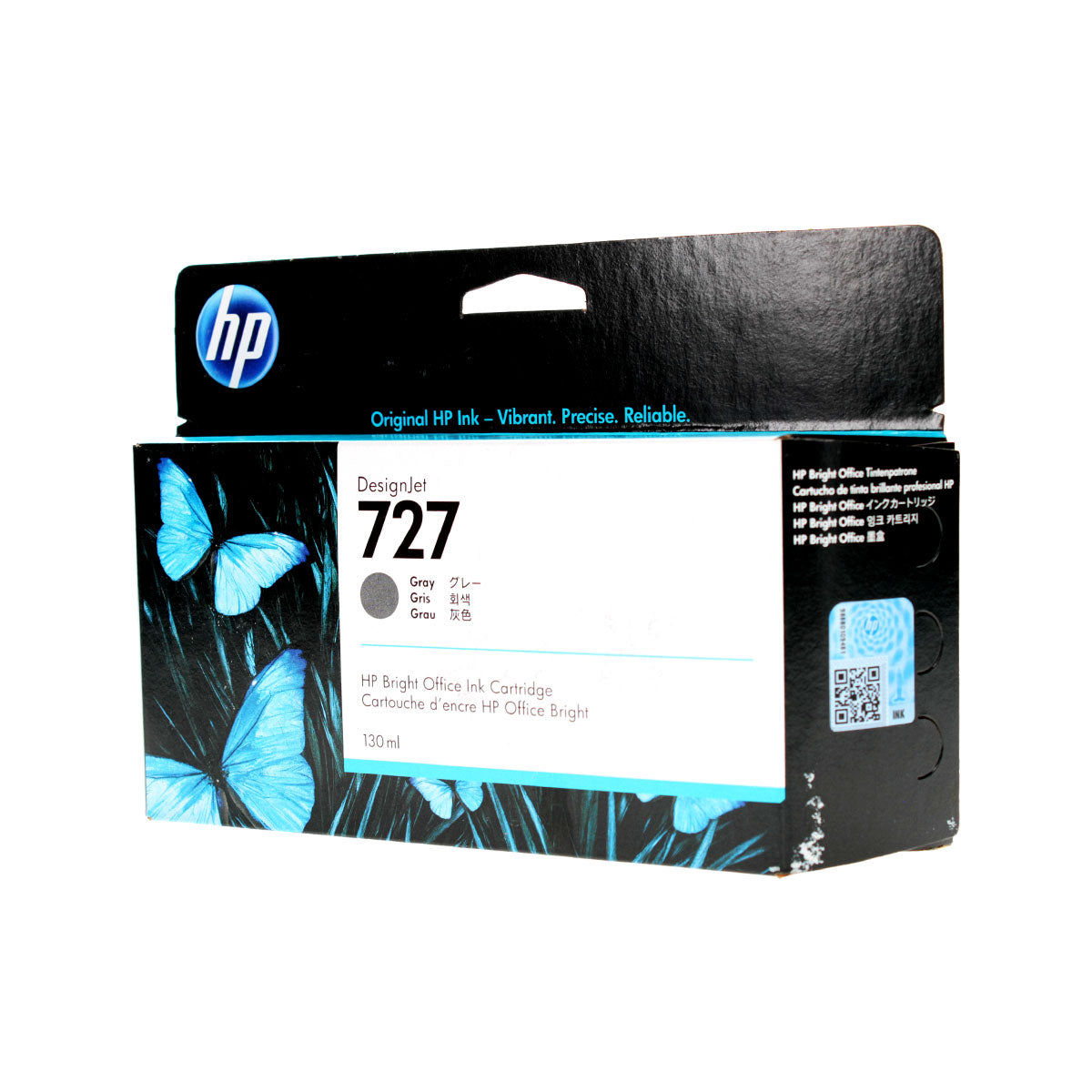 OEM HP 727 (B3P24A) Inkjet, Gray, 130 Yield