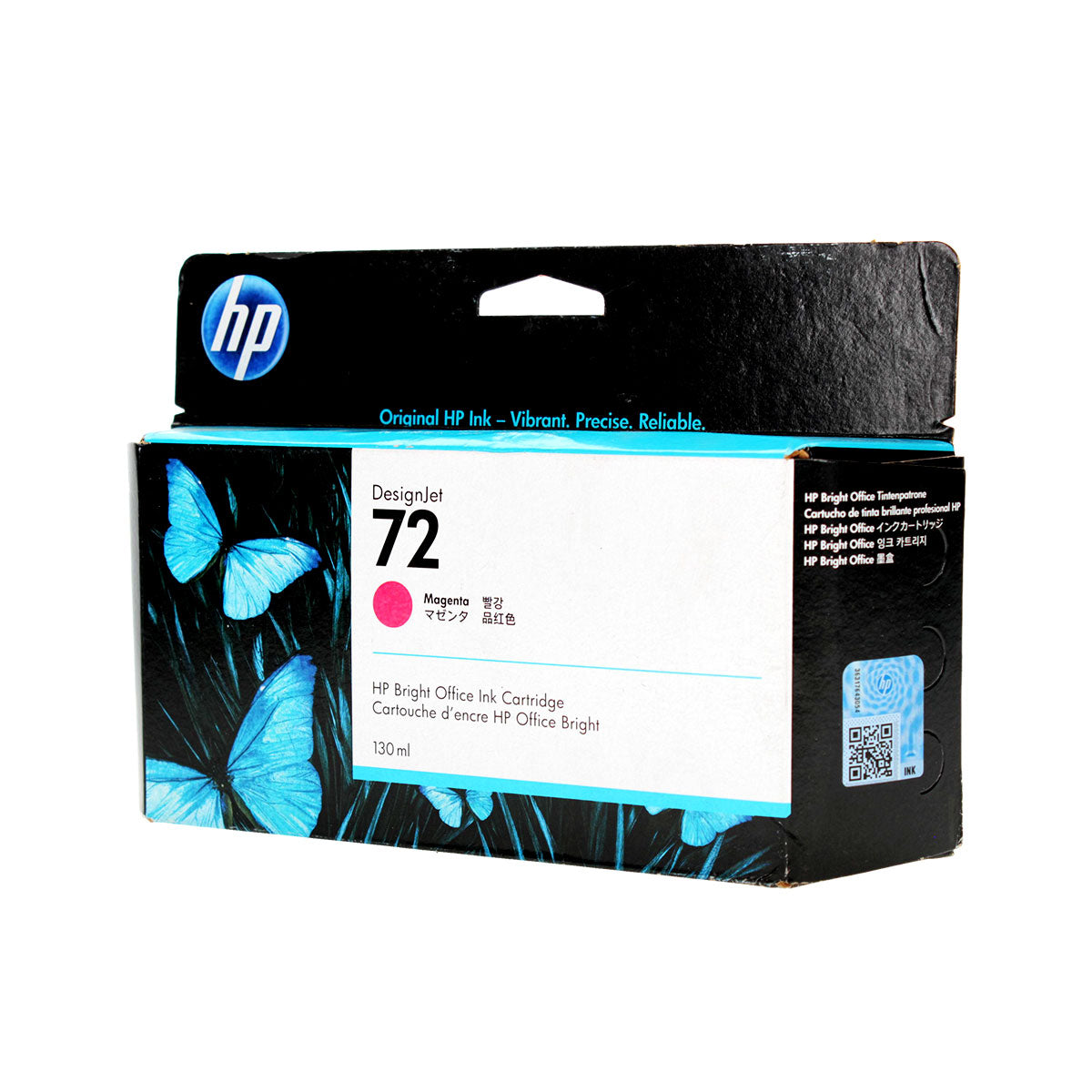 OEM HP 72 (C9372A) Inkjet, Magenta, 13K Yield