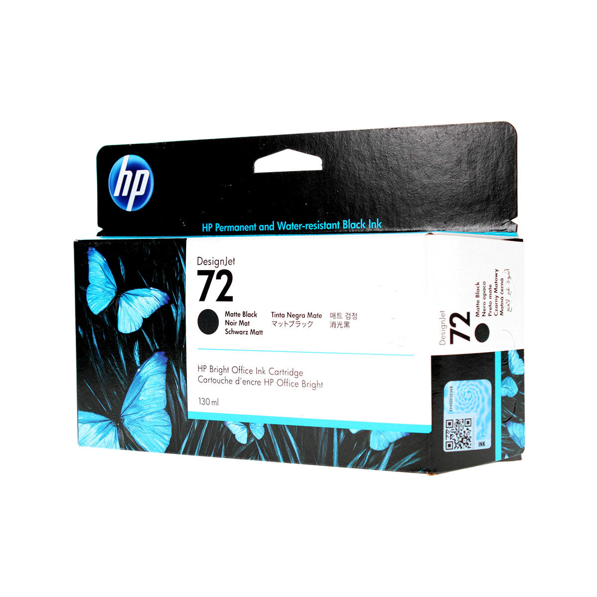 OEM HP 72 (C9403A) Inkjet, Matte Black, 13K Yield