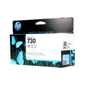 OEM HP 730 (P2V66A) Inkjet, Gray, 130 Yield