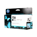OEM HP 730 (P2V65A) Inkjet, Matte Black, 130 Yield