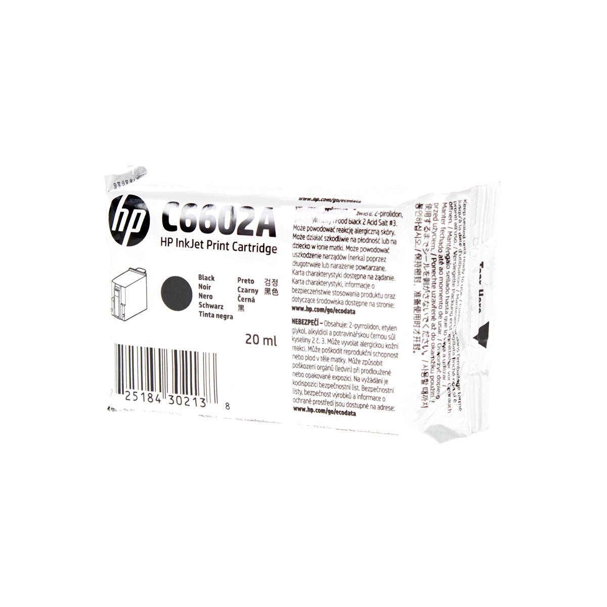 OEM HP  (C6602A) Inkjet, Black, 700 Yield