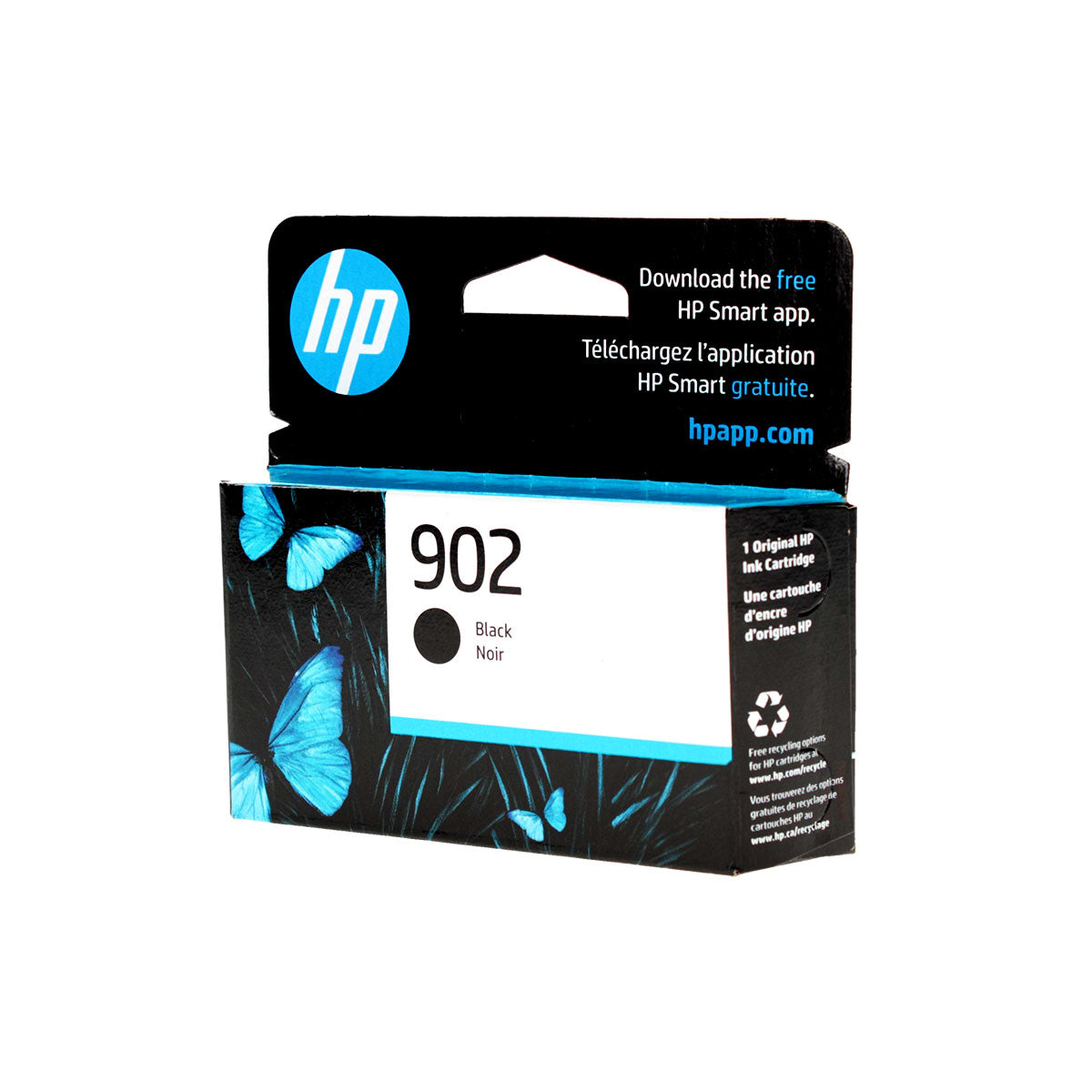 OEM HP 902 (T6L98AN) Inkjet, Black, 300 Yield