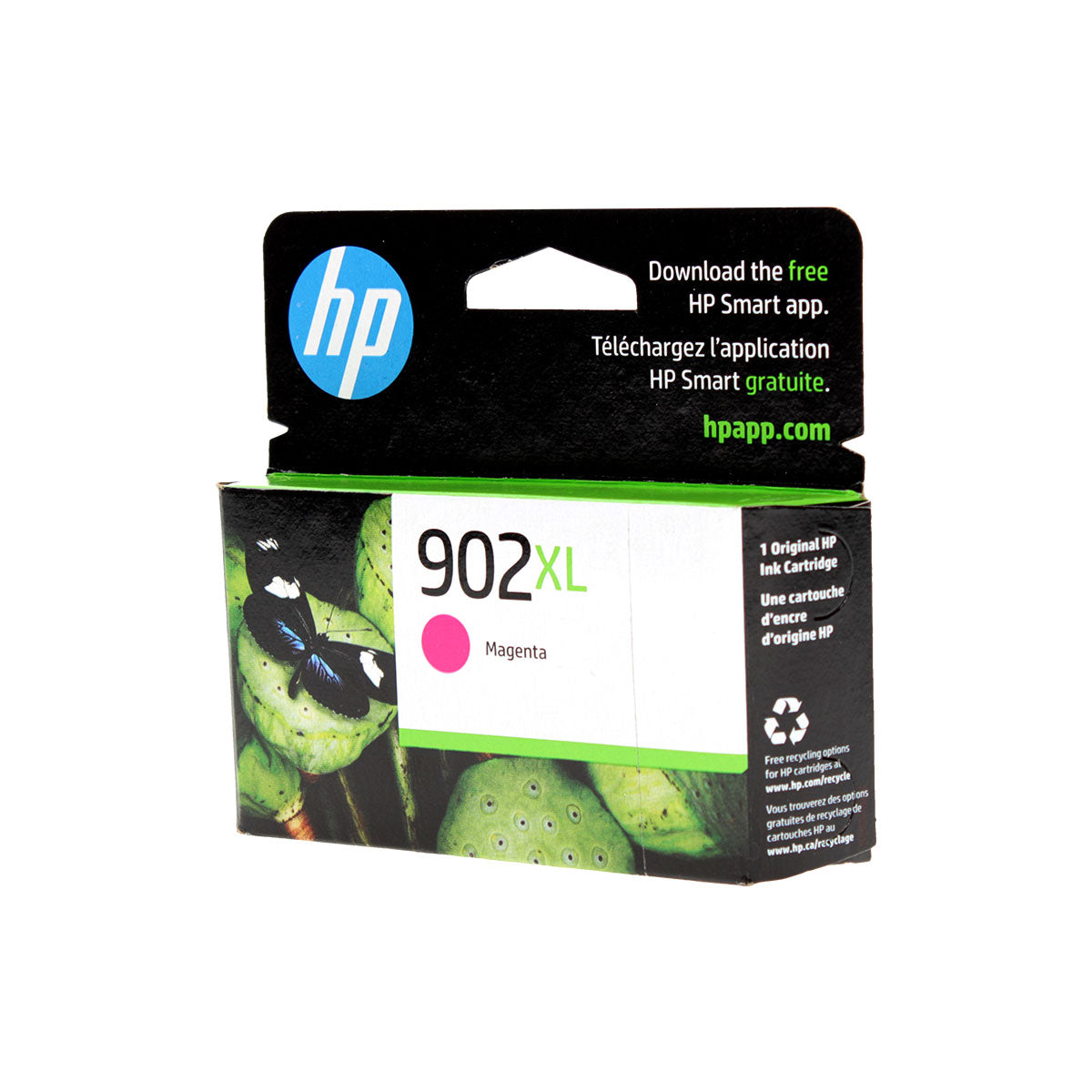 OEM HP 902XL (T6M06AN) Inkjet, Magenta, 825 High Yield