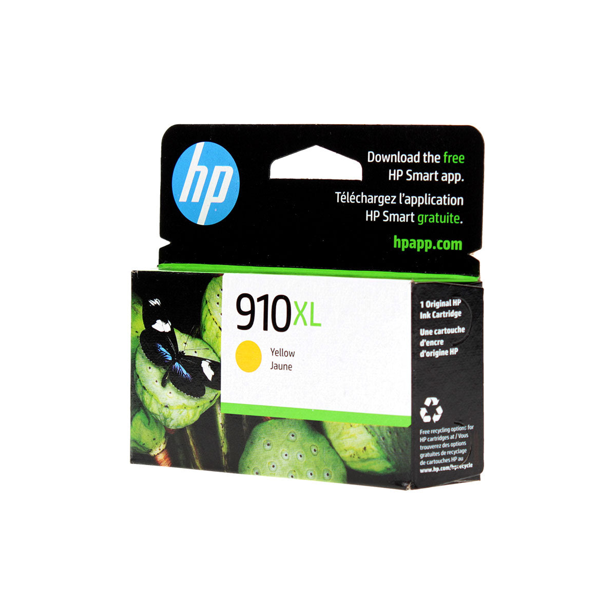 OEM HP 910XL (3YL64AN) Inkjet, Yellow, 825 Yield