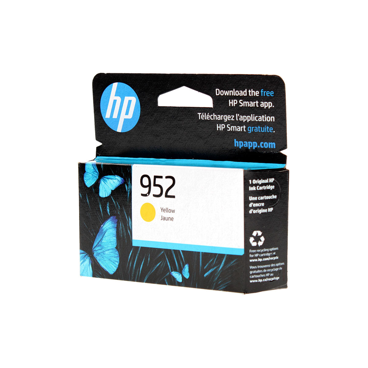 OEM HP 952 (L0S55AN) Inkjet, Yellow, 700 Yield