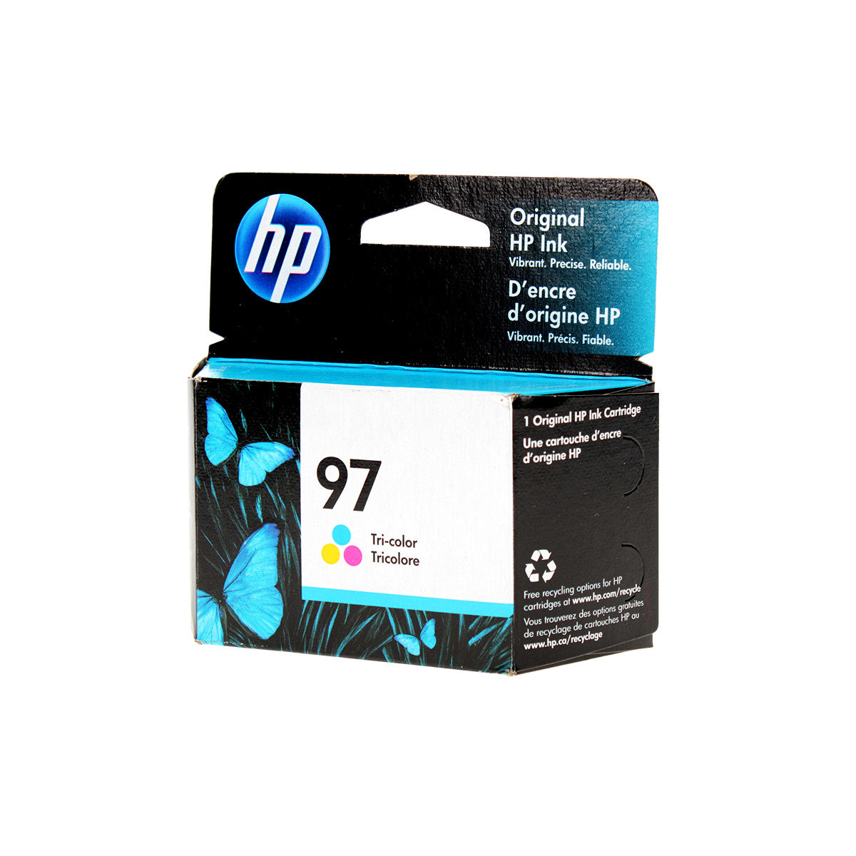 OEM HP 97 (C9363WN) Inkjet, Color, 560 Yield