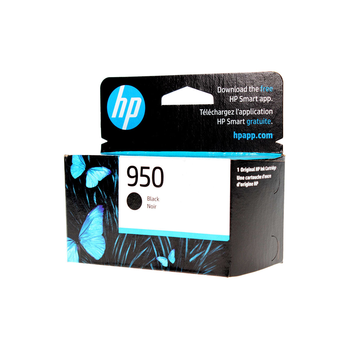 OEM HP 950 (CN049AN) Inkjet, Black, 1K Yield