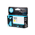 OEM HP 951 (CN052AN) Inkjet, Yellow, 700 Yield