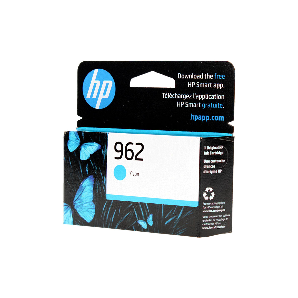 OEM HP 962 (3HZ96AN) Inkjet, Cyan, 700 Yield