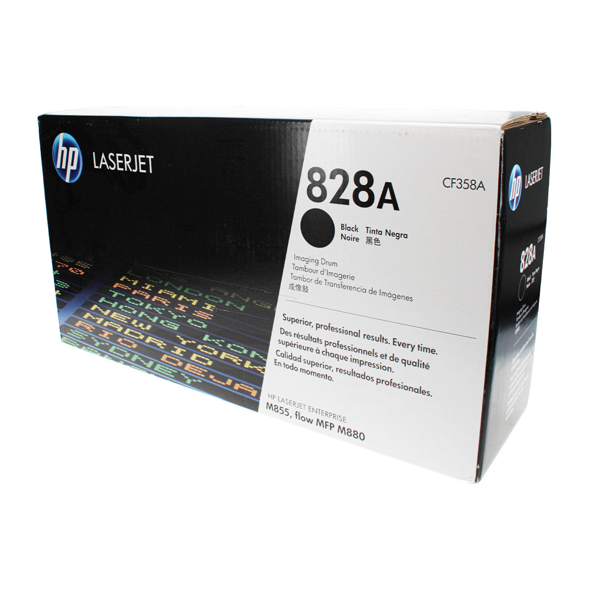OEM HP 828A (CF358A) Drum Unit, Black, 30K Yield