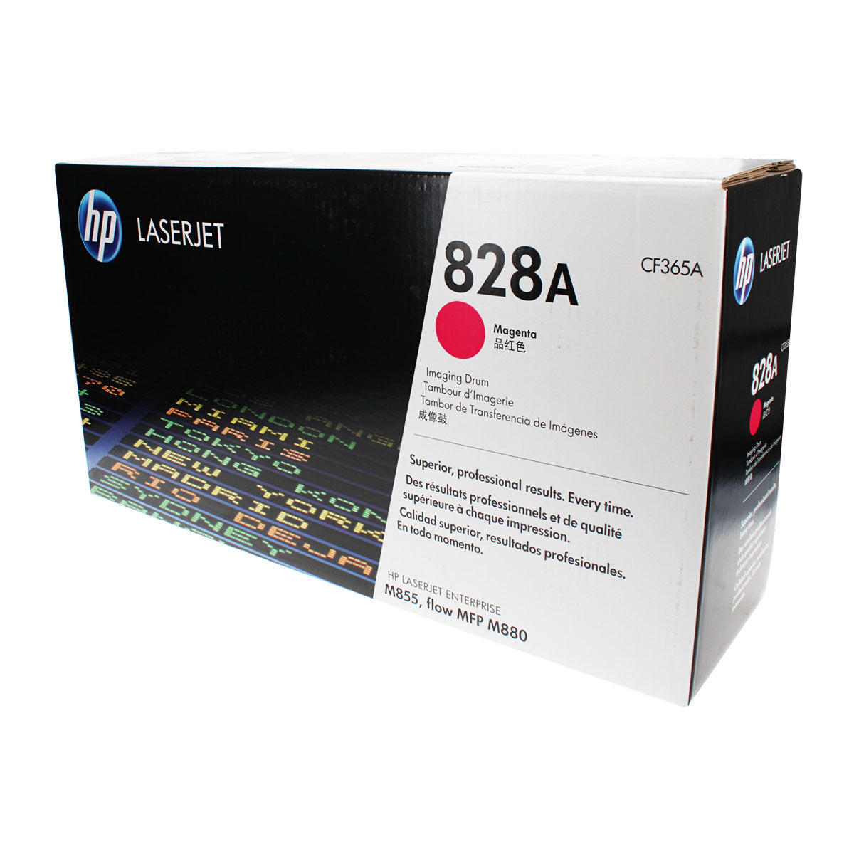 OEM HP 828A (CF365A) Drum Unit, Magenta, 30K Yield