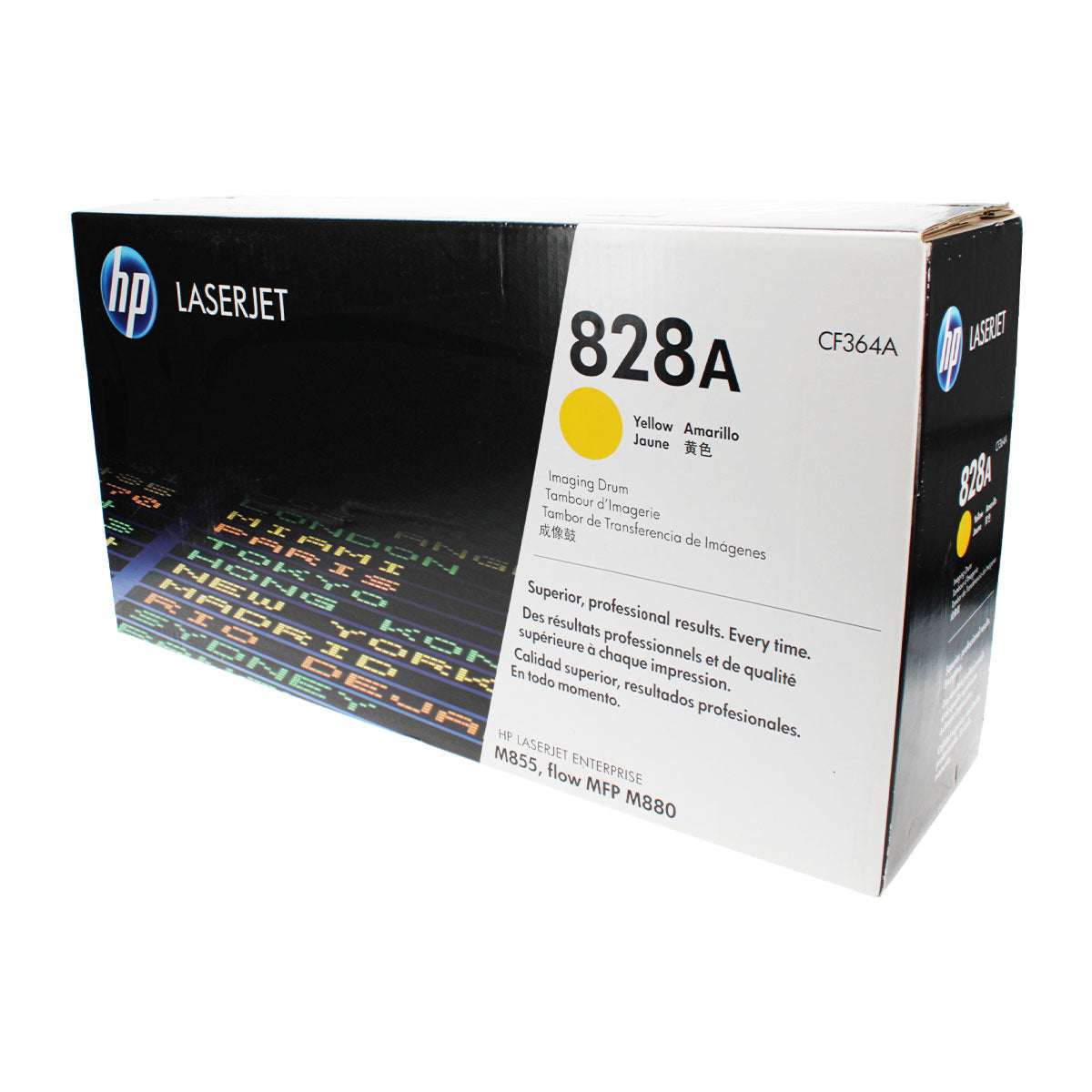 OEM HP 828A (CF364A) Drum Unit, Yellow, 30K Yield