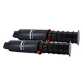 Compatible HP 143AD (W1143AD) Toner Cartridge, Black, 2.5K Yield, Reload Kit x2