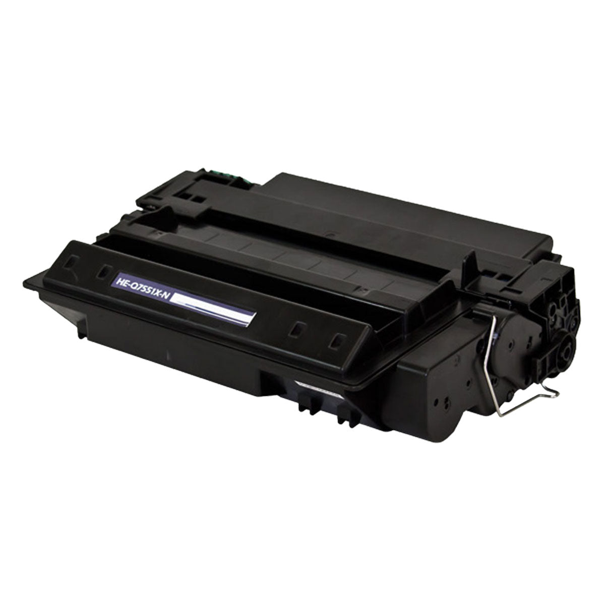 Compatible HP 51X (Q7551X) Toner Cartridge, Black, 13K High Yield