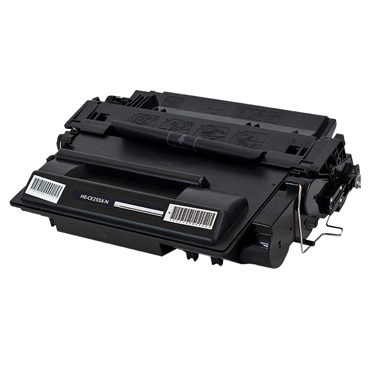Compatible HP 55X (CE255X) Toner Cartridge, Black, 12.5K High Yield