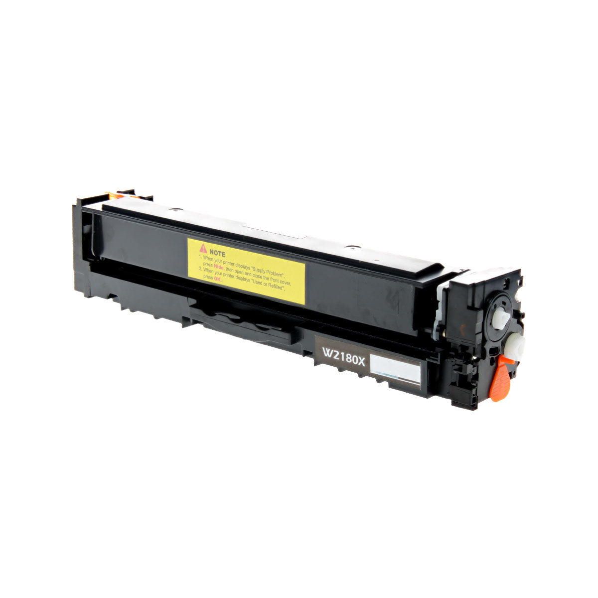 Compatible HP 218X (W2180X) Toner Cartridge, Black, 3.2K High Yield, DIY(No Chip)