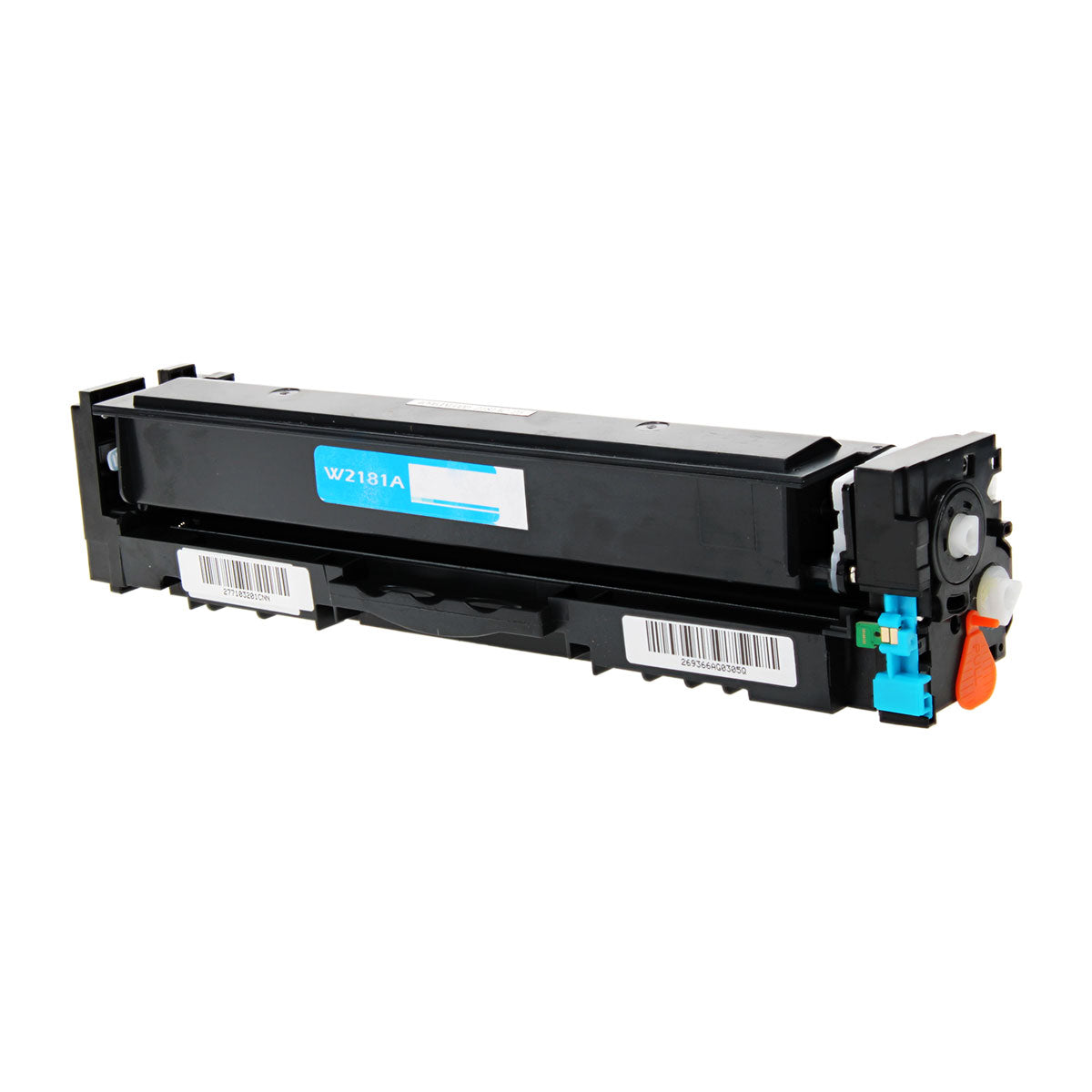 Compatible HP 218A (W2181A) Toner Cartridge, Cyan, 1.2K Yield, (New Chip)