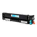 Compatible HP 218X (W2181X) Toner Cartridge, Cyan, 2.5K High Yield, (New Chip)