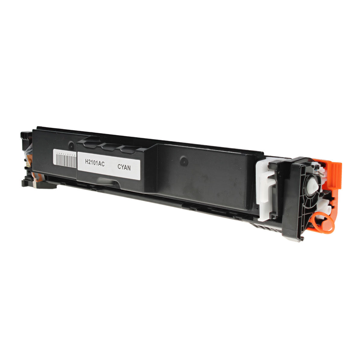 Compatible HP 210A (W2101A) Toner Cartridge, Cyan, 1.8K Yield, (New Chip), Will not work with E series