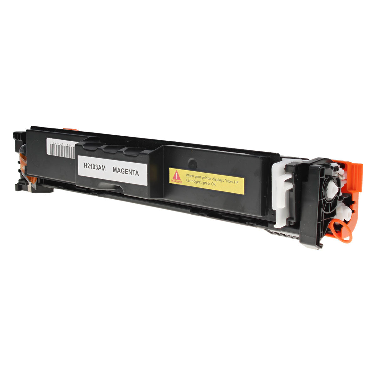 Compatible HP 210A (W2103A) Toner Cartridge, Magenta, 1.8K Yield, (New Chip)