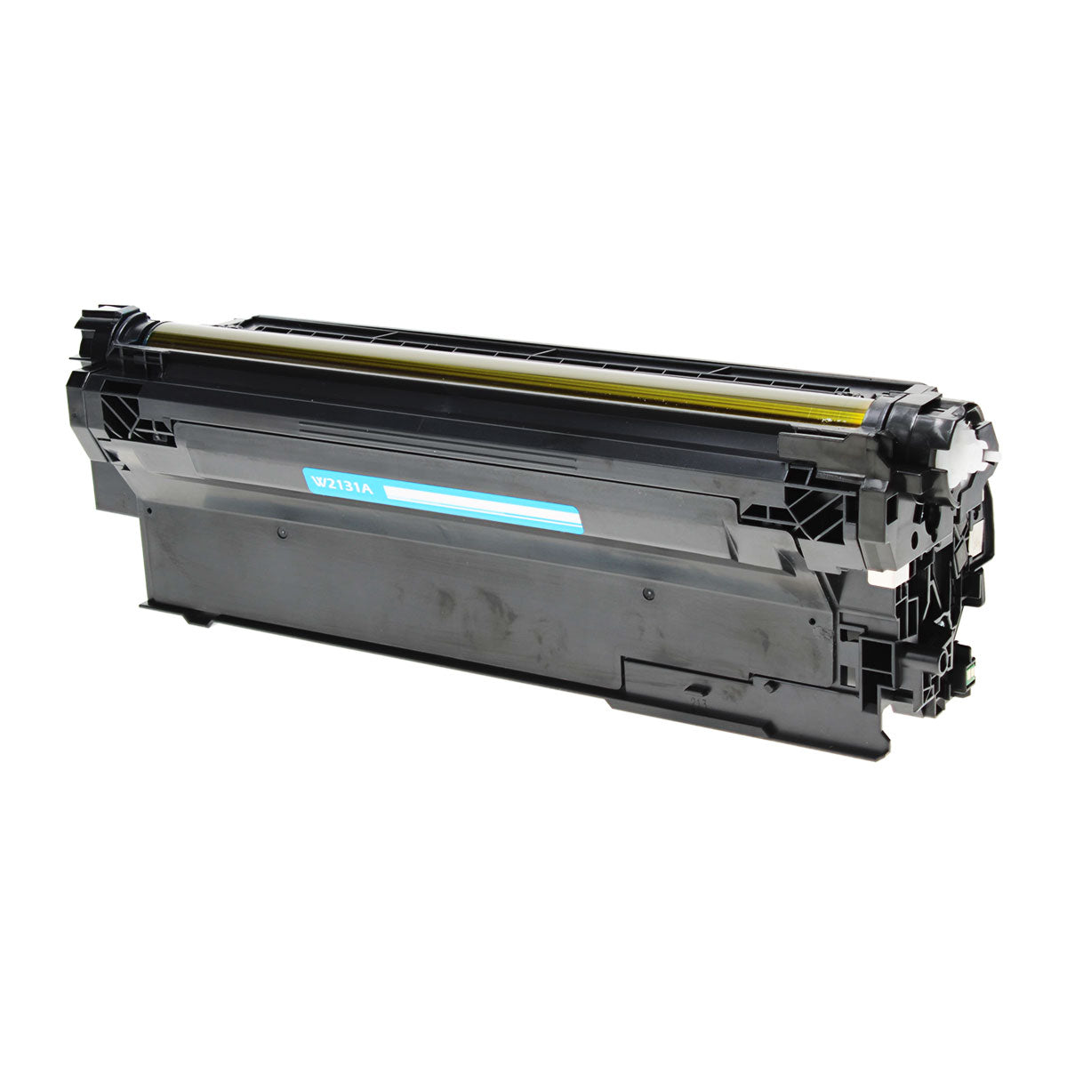 Compatible HP 213A (W2131A) Toner Cartridge, Cyan, 3K Yield, (New Chip), Will not work with E Series
