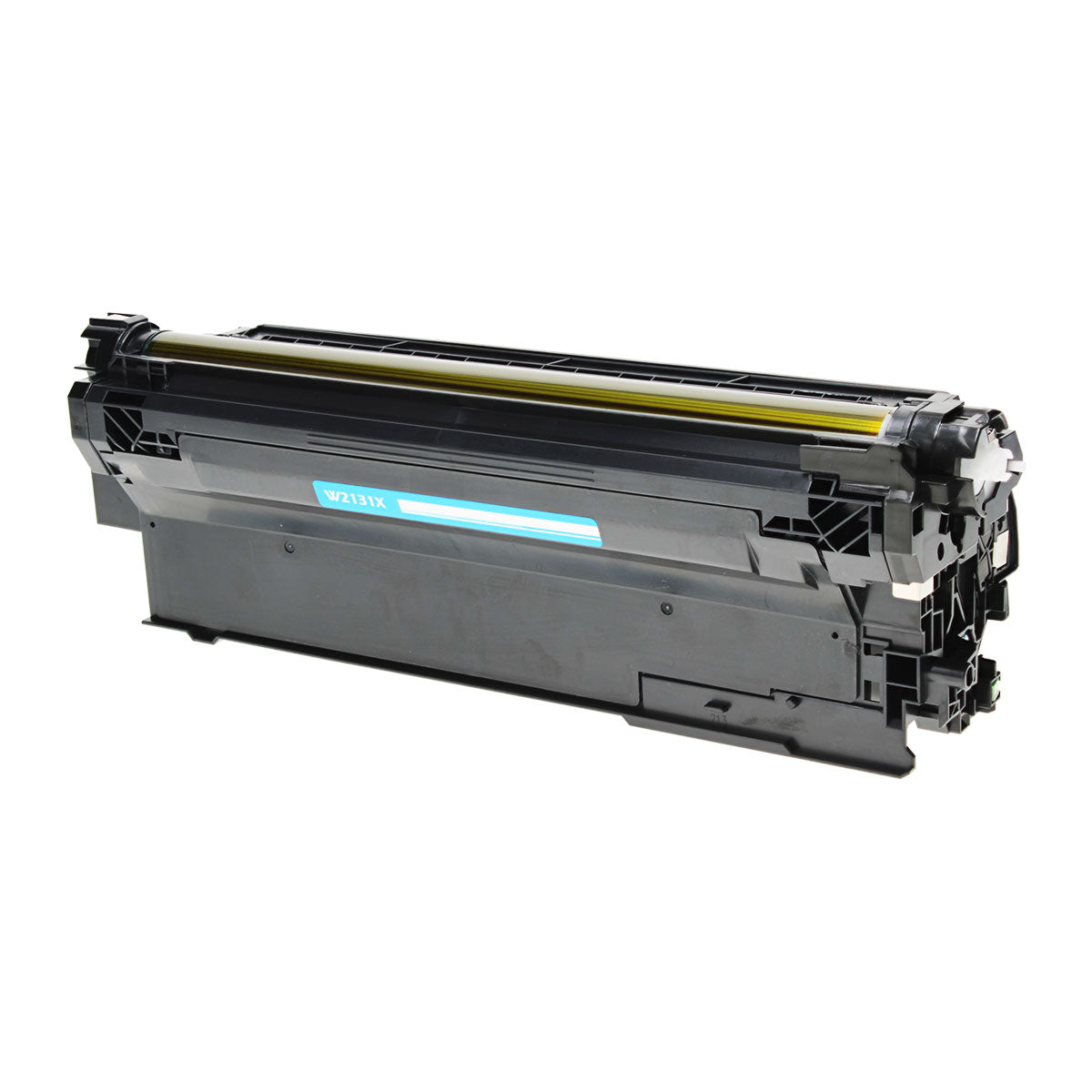 Compatible HP 213X (W2131X) Toner Cartridge, Cyan, 6K High Yield, (New Chip), Will not work with E Series