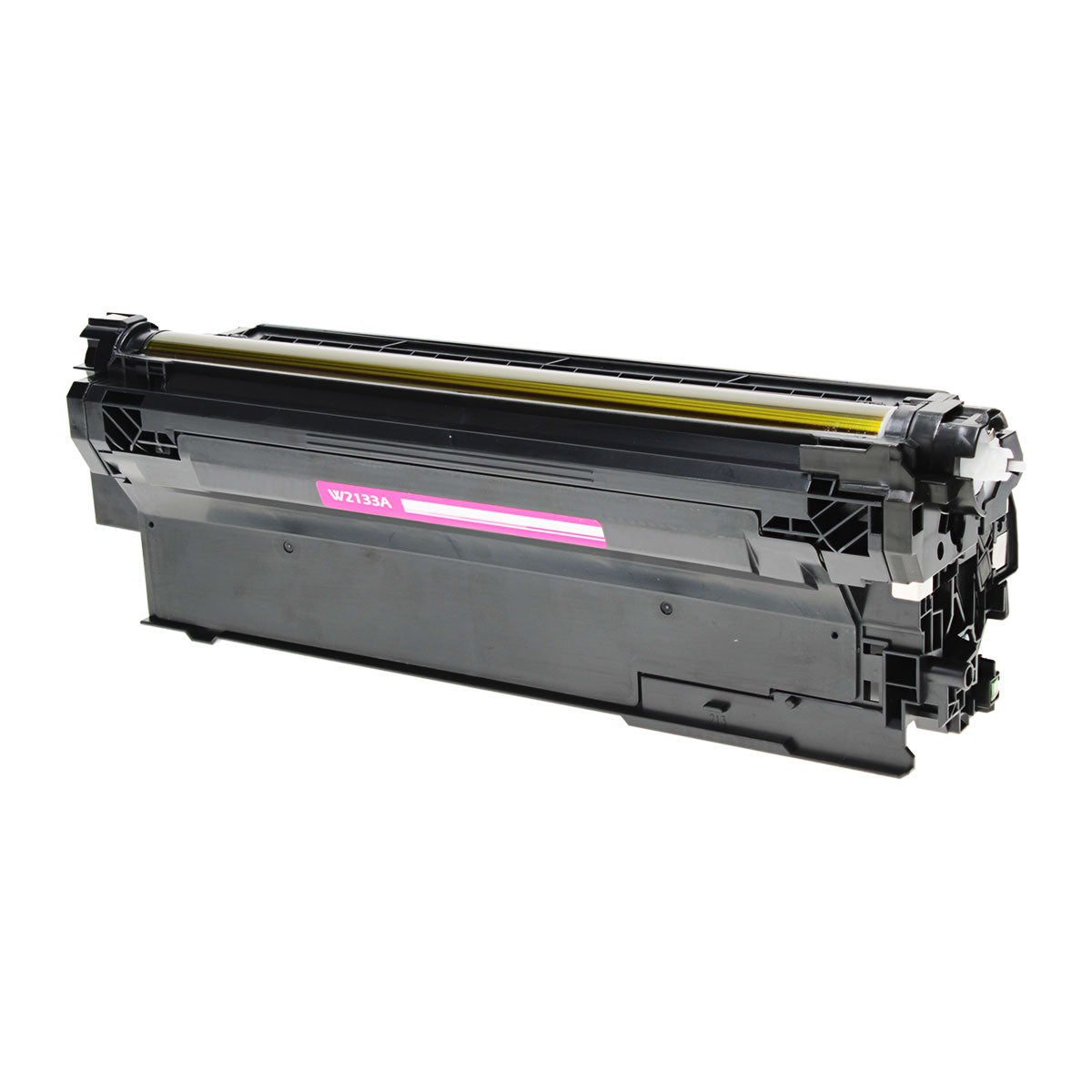 Compatible HP 213A (W2133A) Toner Cartridge, Magenta, 3K Yield, (New Chip), Will not work with E Series