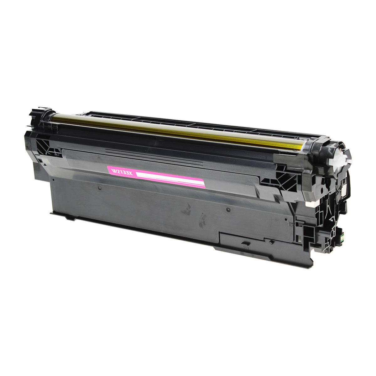 Compatible HP 213X (W2133X) Toner Cartridge, Magenta, 6K High Yield, (New Chip), Will not work with E Series