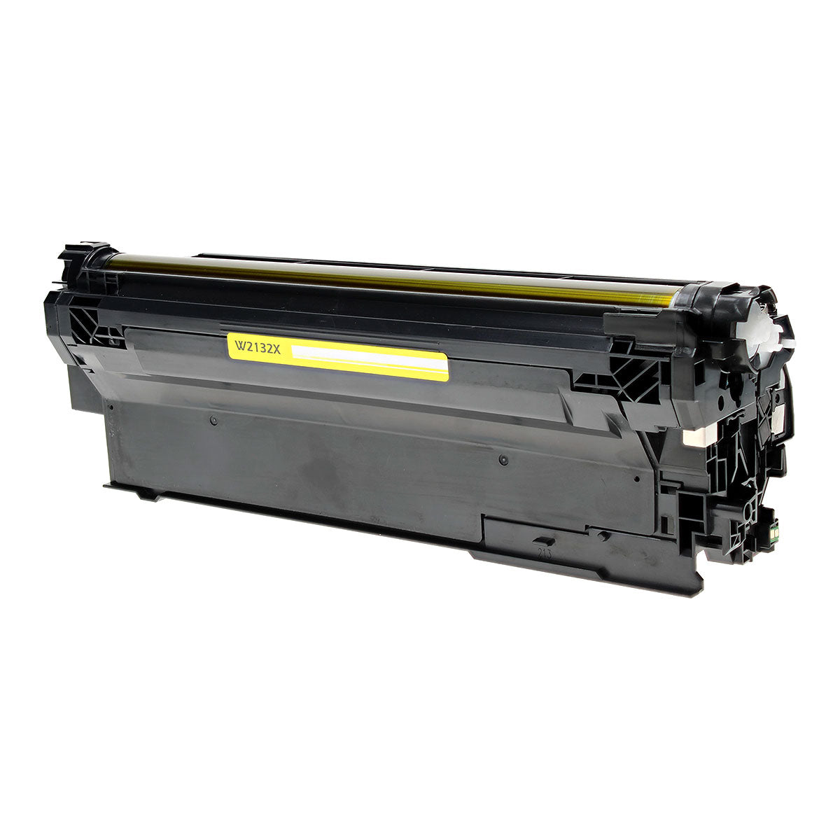 Compatible HP 213X (W2132X) Toner Cartridge, Yellow, 6K High Yield, (New Chip), Will not work with E Series