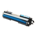 Compatible HP 126A (CE311A) Toner Cartridge, Cyan, 1K Yield