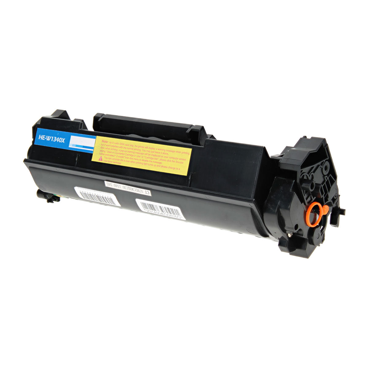 Compatible HP 134X (W1340X) Toner Cartridge, Black, 2.4K High Yield, (New Chip)