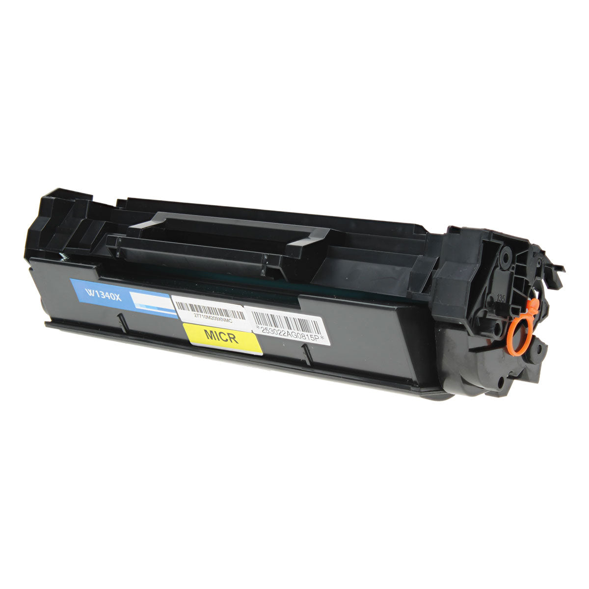 Compatible HP 134X (W1340X) MICR Toner Cartridge, Black, 2.4K Yield, (New Chip)