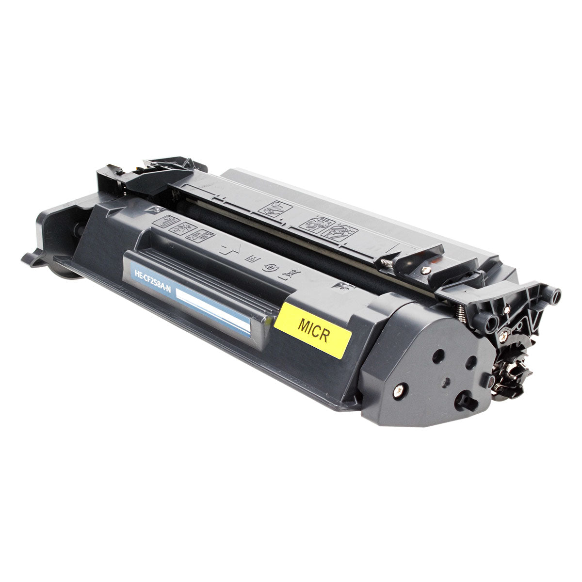 Compatible HP 58A (CF258A) MICR Toner Cartridge, Black, 3K Yield, (New Chip)