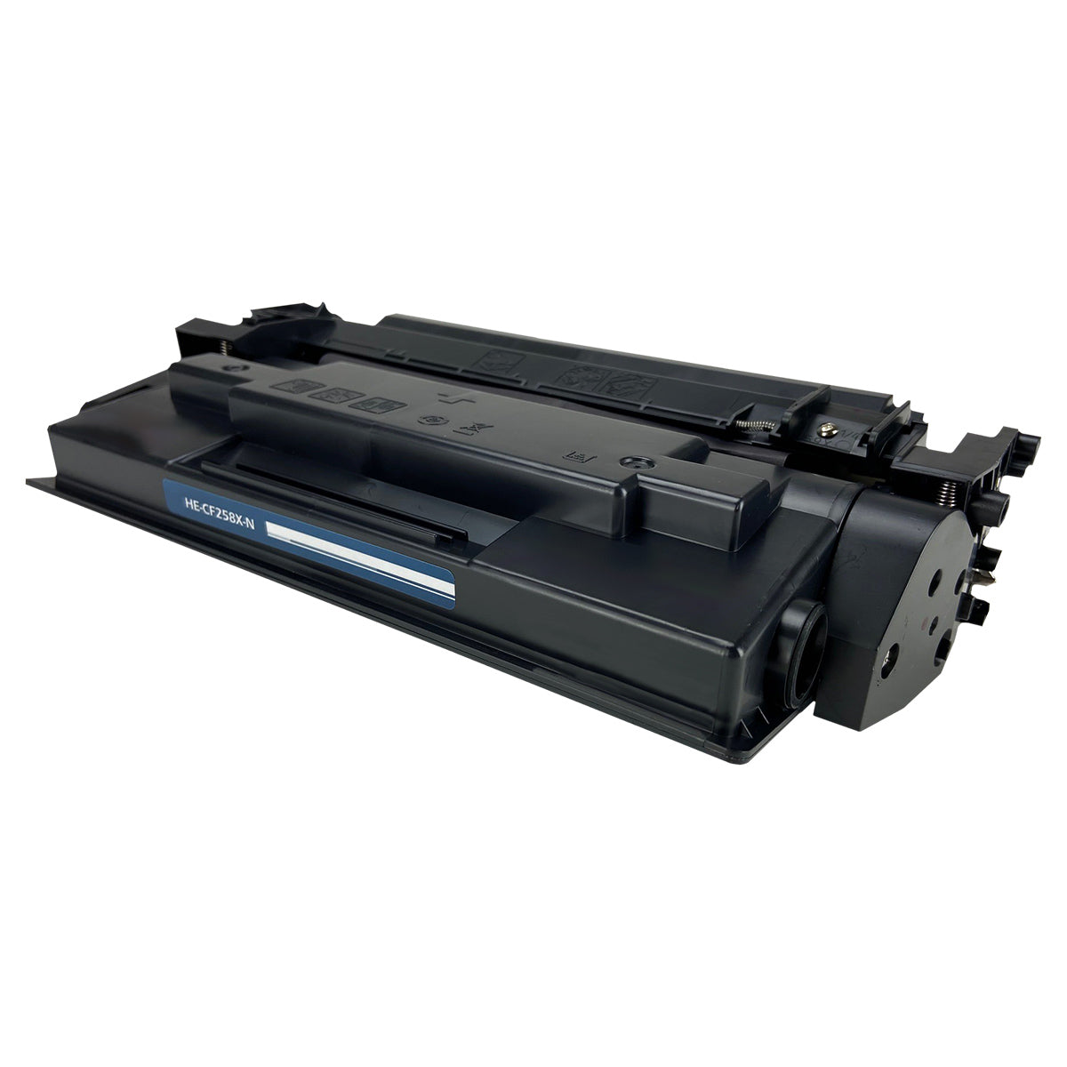 Compatible HP 58X (CF258X) Toner Cartridge, Black, 10K High Yield, DIY (No Chip)